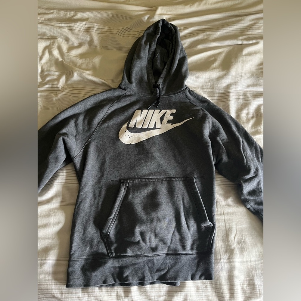 Nike logo hoodie